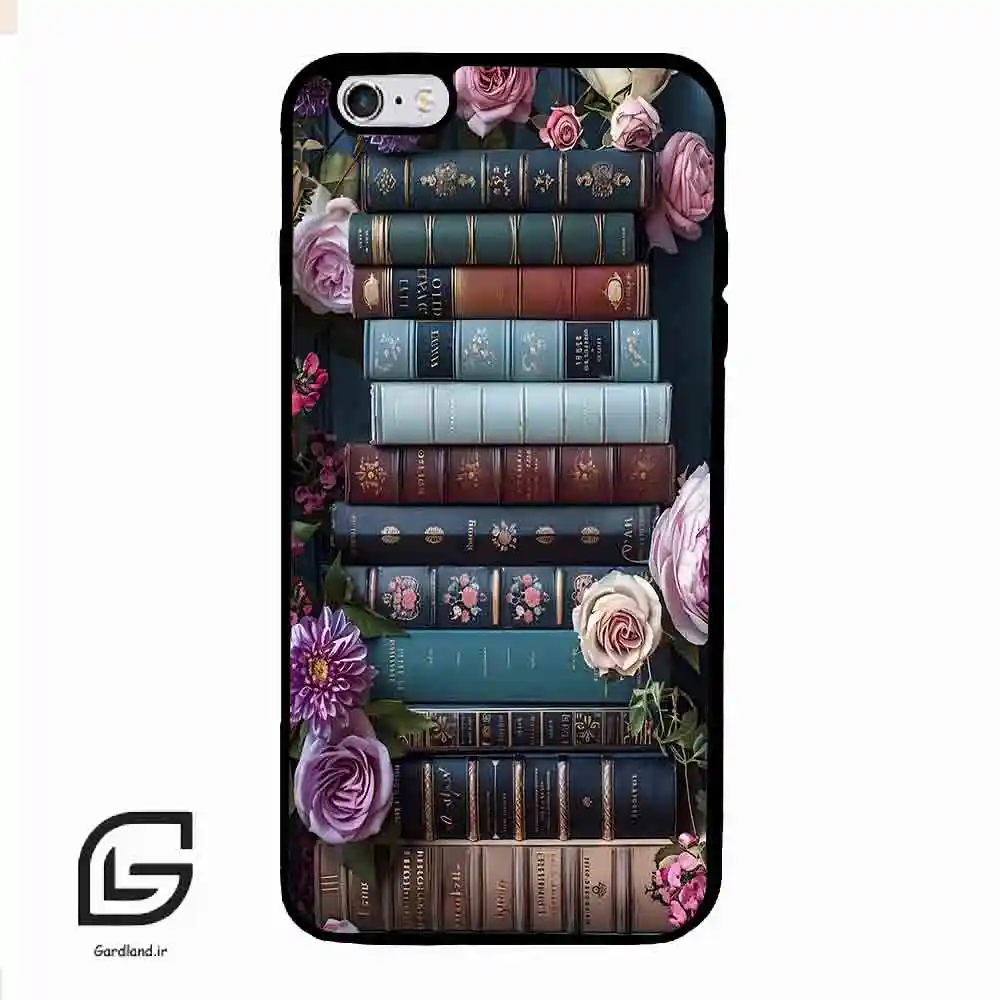 قاب گوشی آیفون 6پلاس-6اس پلاس (Iphone 6Plus / 6sPlus ) طرح کتابخانه کد 2530