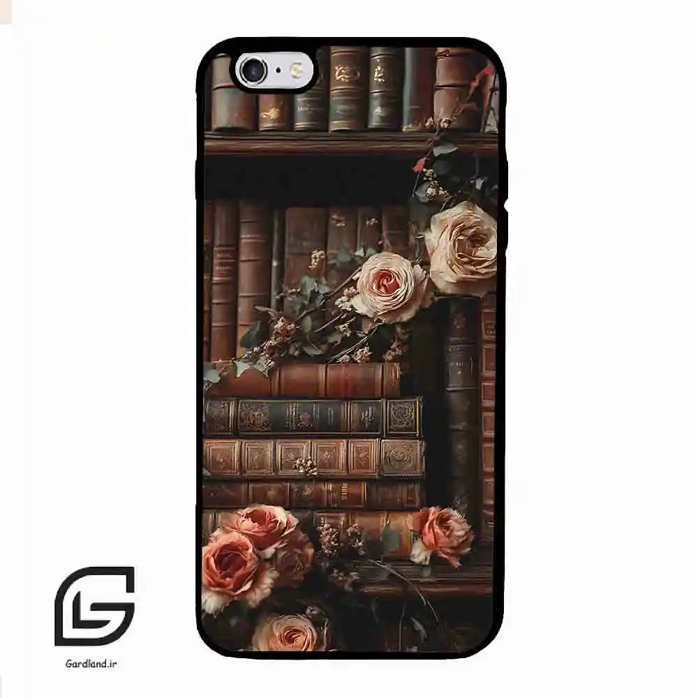 قاب گوشی آیفون 6پلاس-6اس پلاس (Iphone 6Plus / 6sPlus ) طرح کتابخانه کد 2531