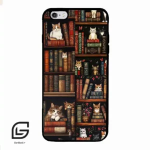 قاب گوشی آیفون 6پلاس-6اس پلاس (Iphone 6Plus / 6sPlus ) طرح کتابخانه کد 2532