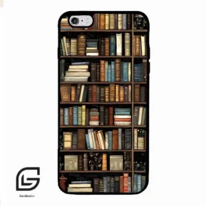 قاب گوشی آیفون 6پلاس-6اس پلاس (Iphone 6Plus / 6sPlus ) طرح کتابخانه کد 2533