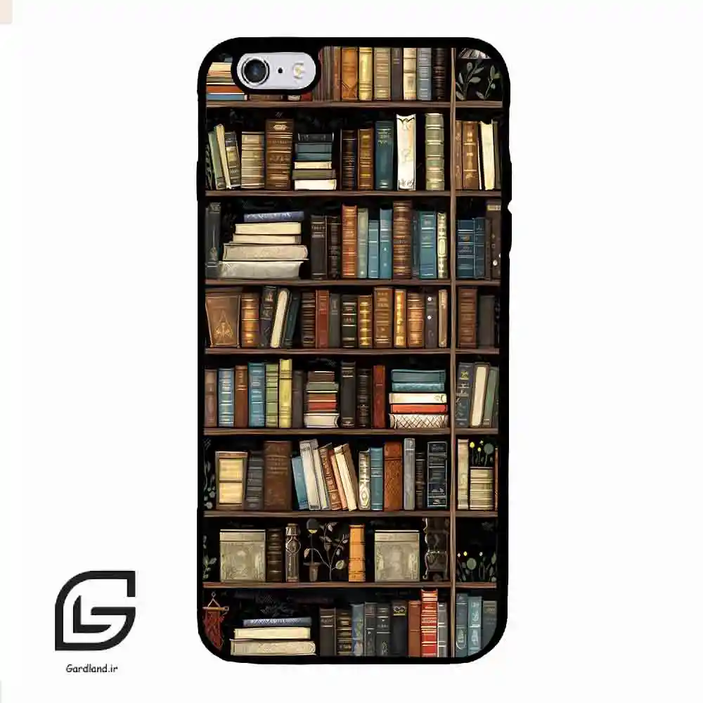 قاب گوشی آیفون 6پلاس-6اس پلاس (Iphone 6Plus / 6sPlus ) طرح کتابخانه کد 2533