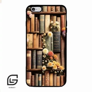 قاب گوشی آیفون 6پلاس-6اس پلاس (Iphone 6Plus / 6sPlus ) طرح کتابخانه کد 2534