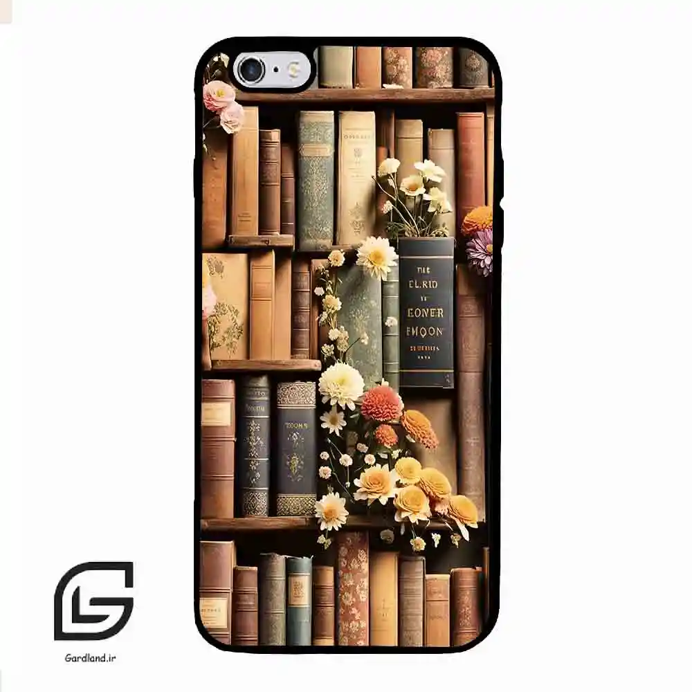 قاب گوشی آیفون 6پلاس-6اس پلاس (Iphone 6Plus / 6sPlus ) طرح کتابخانه کد 2534