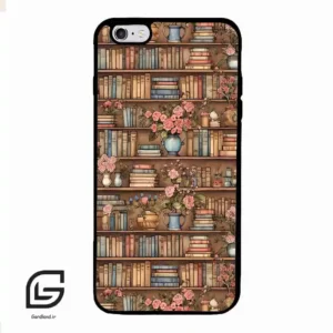 قاب گوشی آیفون 6پلاس-6اس پلاس (Iphone 6Plus / 6sPlus ) طرح کتابخانه کد 2535