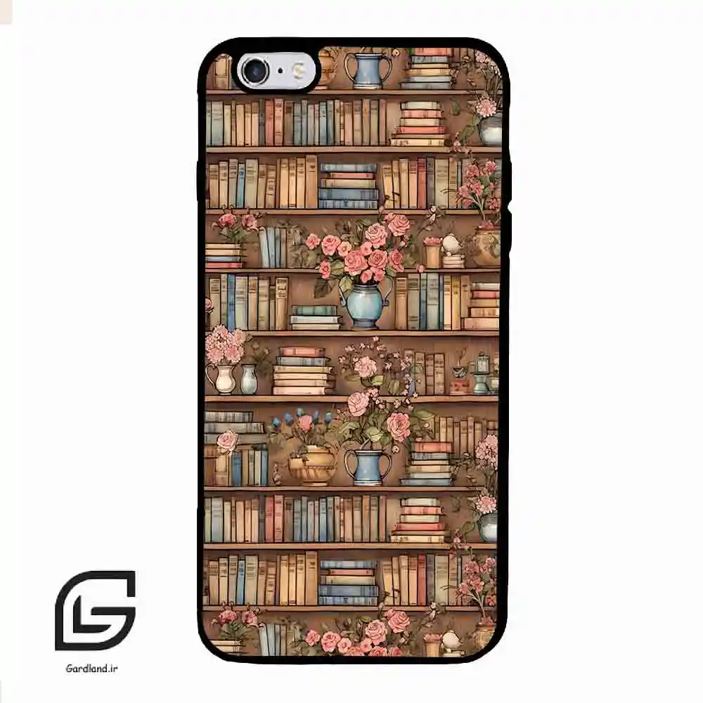 قاب گوشی آیفون 6پلاس-6اس پلاس (Iphone 6Plus / 6sPlus ) طرح کتابخانه کد 2535