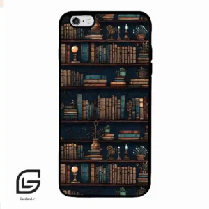 قاب گوشی آیفون 6پلاس-6اس پلاس (Iphone 6Plus / 6sPlus ) طرح کتابخانه کد 2536