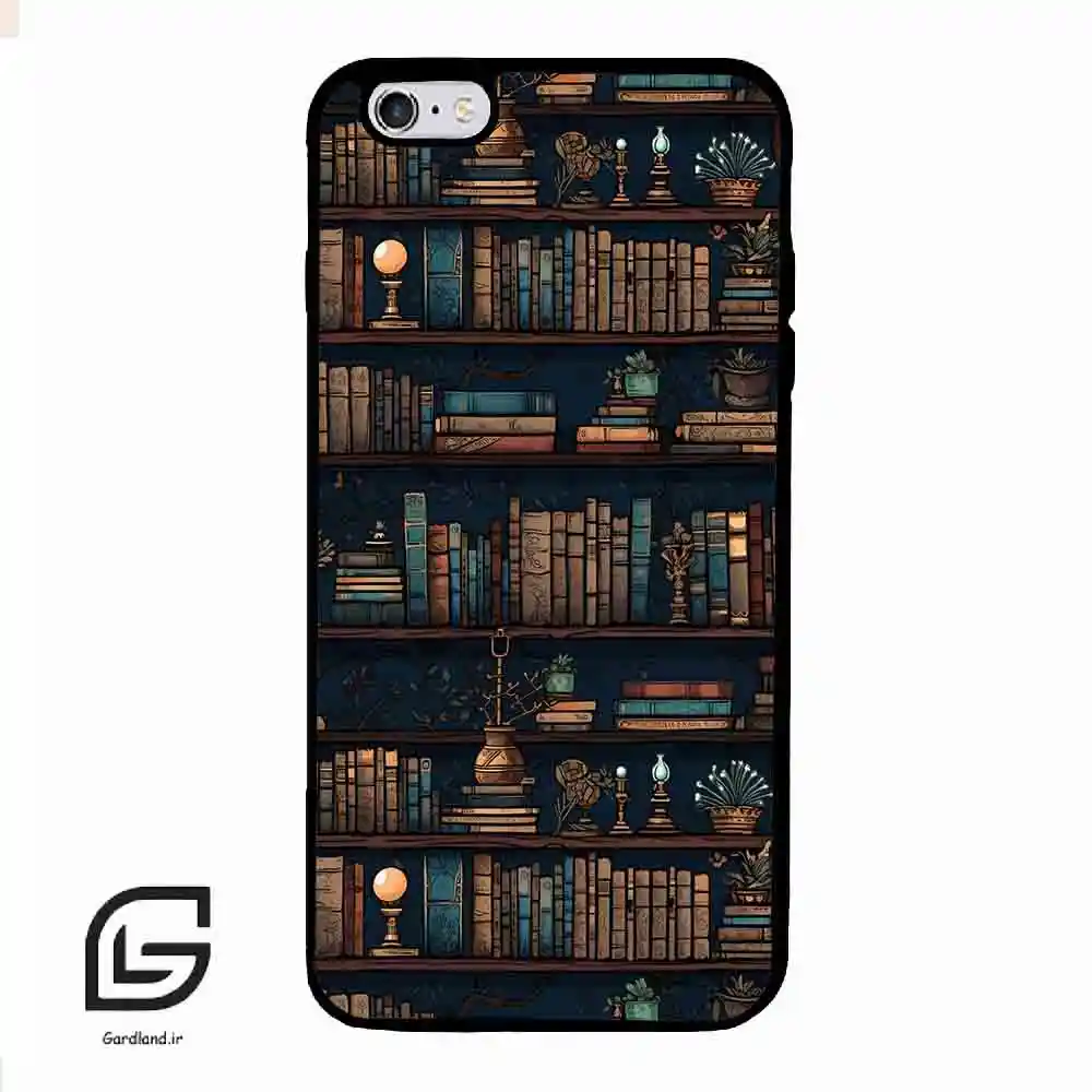 قاب گوشی آیفون 6پلاس-6اس پلاس (Iphone 6Plus / 6sPlus ) طرح کتابخانه کد 2536