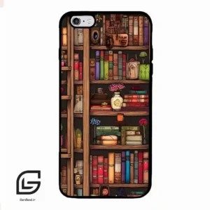 قاب گوشی آیفون 6پلاس-6اس پلاس (Iphone 6Plus / 6sPlus ) طرح کتابخانه کد 2537