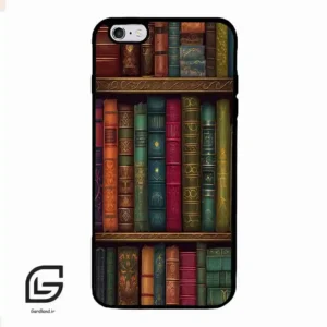 قاب گوشی آیفون 6پلاس-6اس پلاس (Iphone 6Plus / 6sPlus ) طرح کتابخانه کد 2538