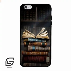 قاب گوشی آیفون 6پلاس-6اس پلاس (Iphone 6Plus / 6sPlus ) طرح کتابخانه کد 2539