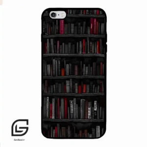 قاب گوشی آیفون 6پلاس-6اس پلاس (Iphone 6Plus / 6sPlus ) طرح کتابخانه کد 2540