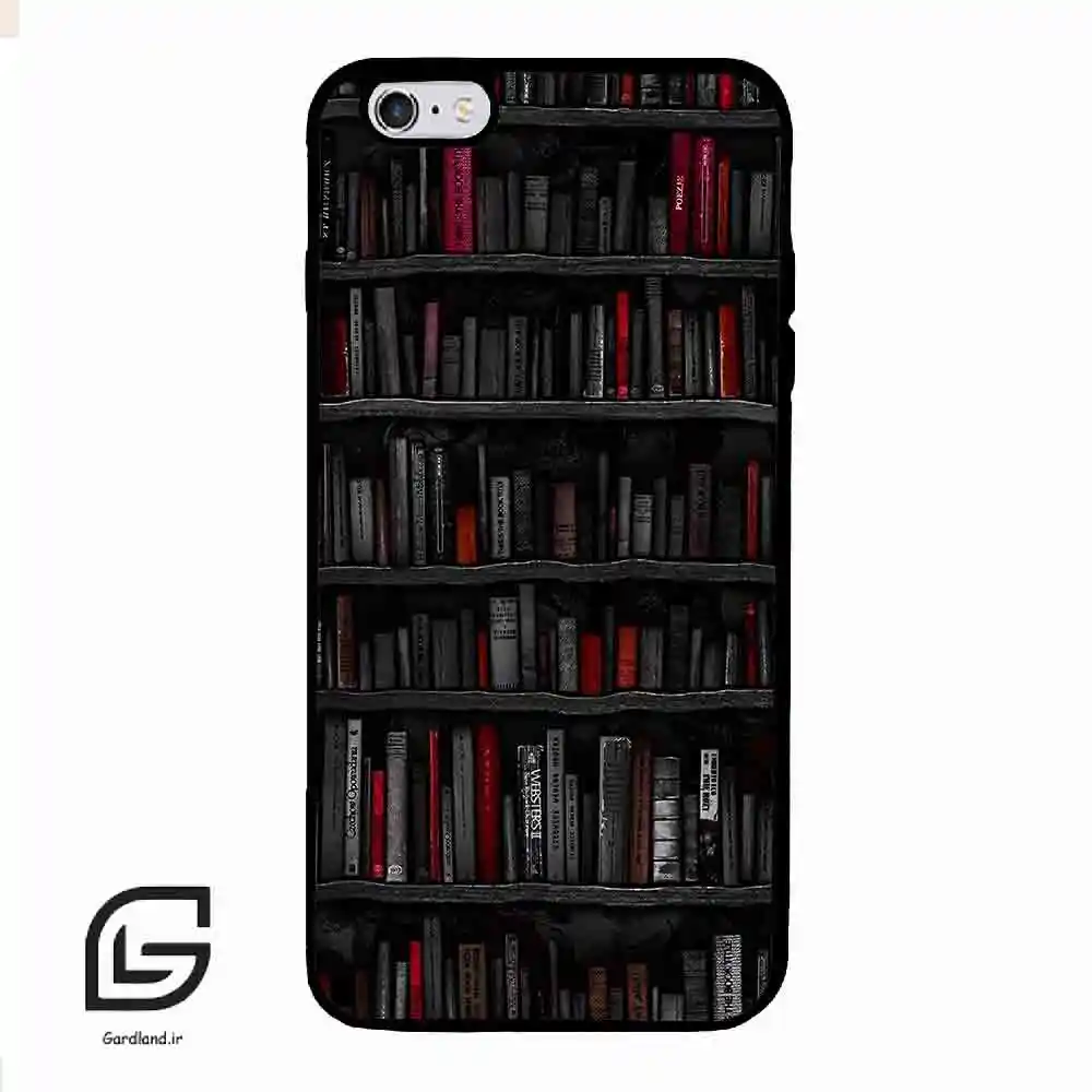 قاب گوشی آیفون 6پلاس-6اس پلاس (Iphone 6Plus / 6sPlus ) طرح کتابخانه کد 2540