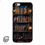 قاب گوشی آیفون 6پلاس-6اس پلاس (Iphone 6Plus / 6sPlus ) طرح کتابخانه کد 2541