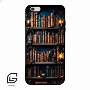 قاب گوشی آیفون 6پلاس-6اس پلاس (Iphone 6Plus / 6sPlus ) طرح کتابخانه کد 2541