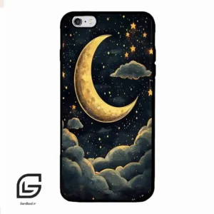 قاب گوشی آیفون 6پلاس-6اس پلاس (Iphone 6Plus / 6sPlus ) طرح ماه کد 2547