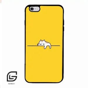 قاب گوشی آیفون 6پلاس-6اس پلاس (Iphone 6Plus / 6sPlus ) طرح گربه کد 2550