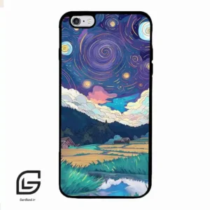 قاب گوشی آیفون 6پلاس-6اس پلاس (Iphone 6Plus / 6sPlus ) طرح نقاشی کد 2560