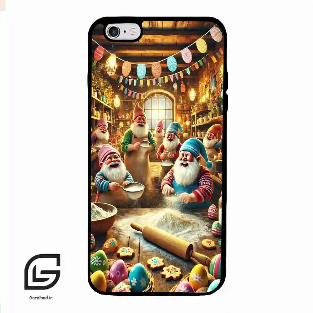 قاب گوشی آیفون 6پلاس-6اس پلاس (Iphone 6Plus / 6sPlus ) طرح انیمیشن کد 2563