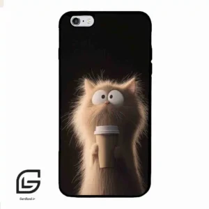 قاب گوشی آیفون 6پلاس-6اس پلاس (Iphone 6Plus / 6sPlus ) طرح گربه کد 2567