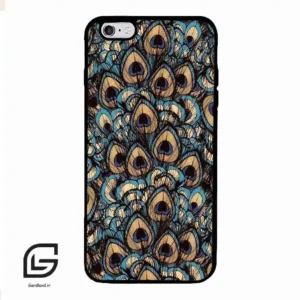 قاب گوشی آیفون 6پلاس-6اس پلاس (Iphone 6Plus / 6sPlus ) طرح طاووس کد 2572