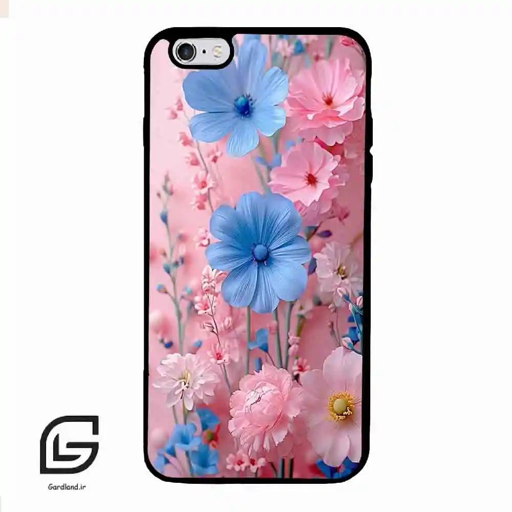 قاب گوشی آیفون 6پلاس-6اس پلاس (Iphone 6Plus / 6sPlus ) طرح گل کد 2576