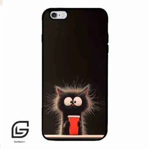 قاب گوشی آیفون 6پلاس-6اس پلاس (Iphone 6Plus / 6sPlus ) طرح گربه کد 2580