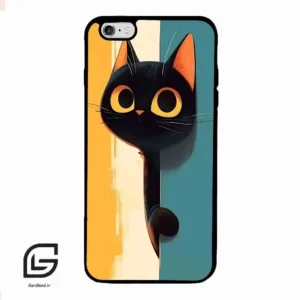قاب گوشی آیفون 6پلاس-6اس پلاس (Iphone 6Plus / 6sPlus ) طرح گربه کد 2581