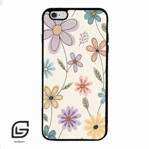 قاب گوشی آیفون 6پلاس-6اس پلاس (Iphone 6Plus / 6sPlus ) طرح گل کد 2587