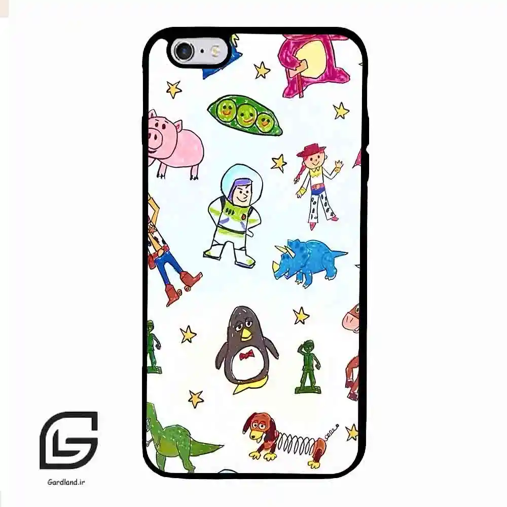 قاب گوشی آیفون 6پلاس-6اس پلاس (Iphone 6Plus / 6sPlus ) طرح انیمیشن کد 2588
