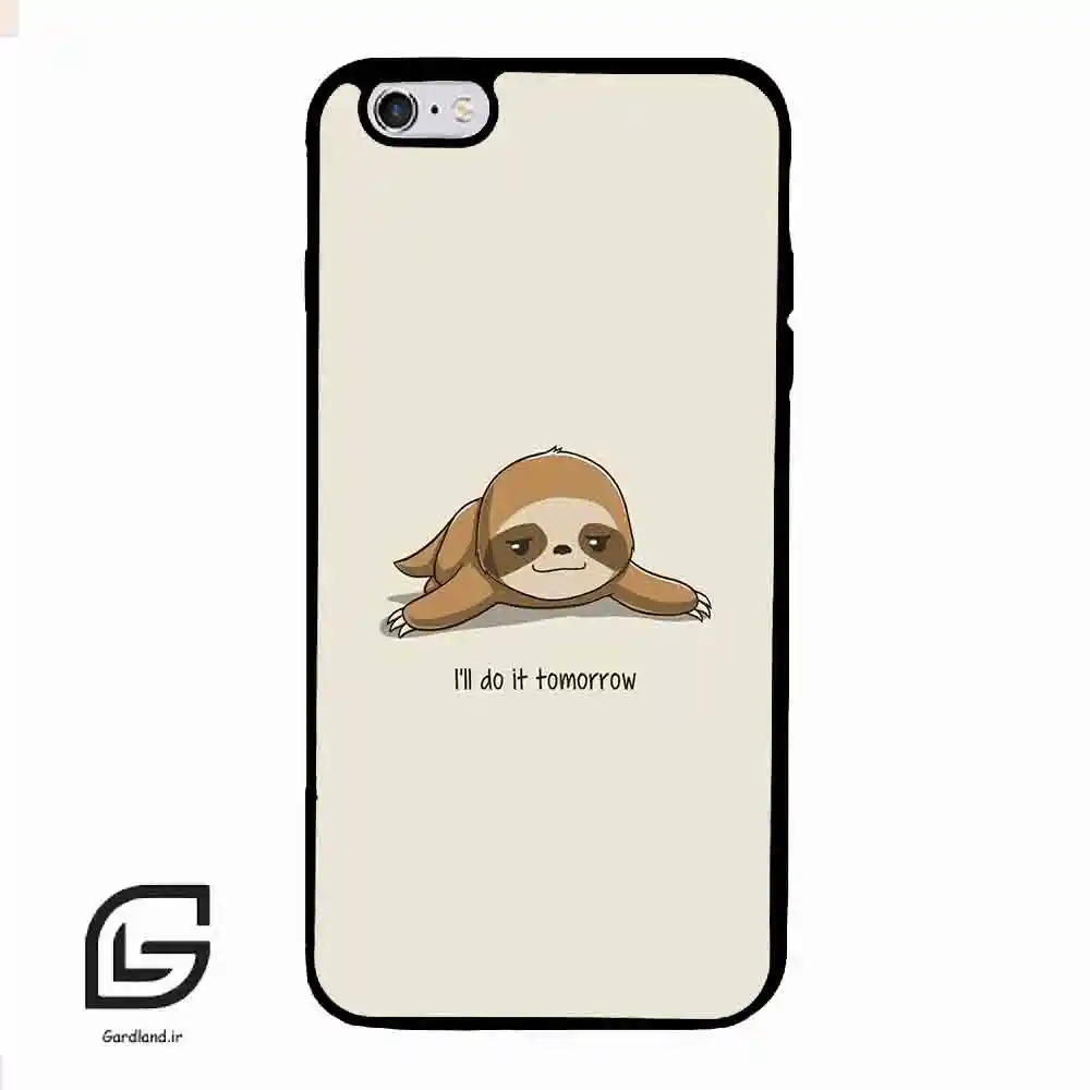 قاب گوشی آیفون 6پلاس-6اس پلاس (Iphone 6Plus / 6sPlus ) طرح خرس کد 2590