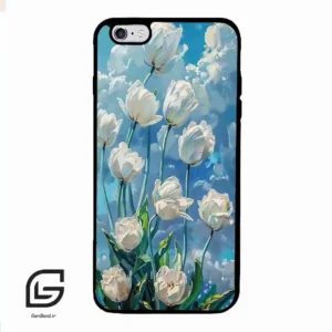 قاب گوشی آیفون 6پلاس-6اس پلاس (Iphone 6Plus / 6sPlus ) طرح گل کد 2597