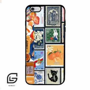 قاب گوشی آیفون 6پلاس-6اس پلاس (Iphone 6Plus / 6sPlus ) طرح تمبر کد 2603
