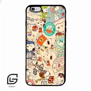 قاب گوشی آیفون 6پلاس-6اس پلاس (Iphone 6Plus / 6sPlus ) طرح اسنوپی کد 2605