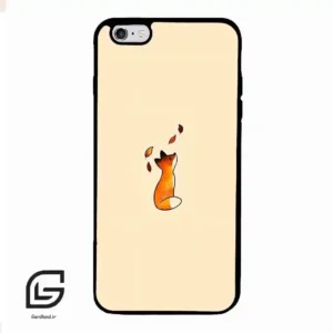 قاب گوشی آیفون 6پلاس-6اس پلاس (Iphone 6Plus / 6sPlus ) طرح روباه کد 2612