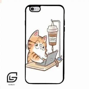قاب گوشی آیفون 6پلاس-6اس پلاس (Iphone 6Plus / 6sPlus ) طرح گربه کد 2617