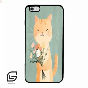 قاب گوشی آیفون 6پلاس-6اس پلاس (Iphone 6Plus / 6sPlus ) طرح گربه کد 2619