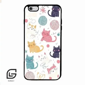 قاب گوشی آیفون 6پلاس-6اس پلاس (Iphone 6Plus / 6sPlus ) طرح گربه کد 2620