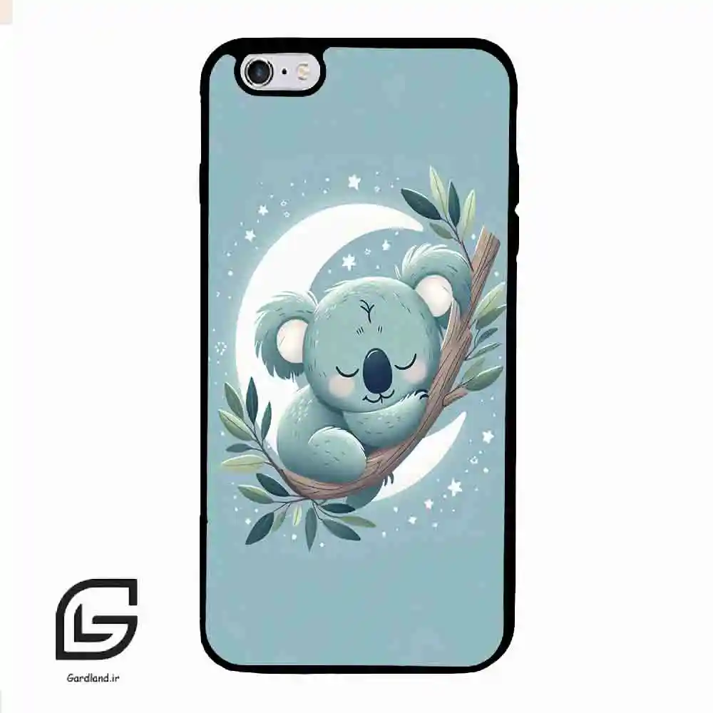 قاب گوشی آیفون 6پلاس-6اس پلاس (Iphone 6Plus / 6sPlus ) طرح کوالا کد 2621