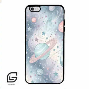 قاب گوشی آیفون 6پلاس-6اس پلاس (Iphone 6Plus / 6sPlus ) طرح فضا کد 2626