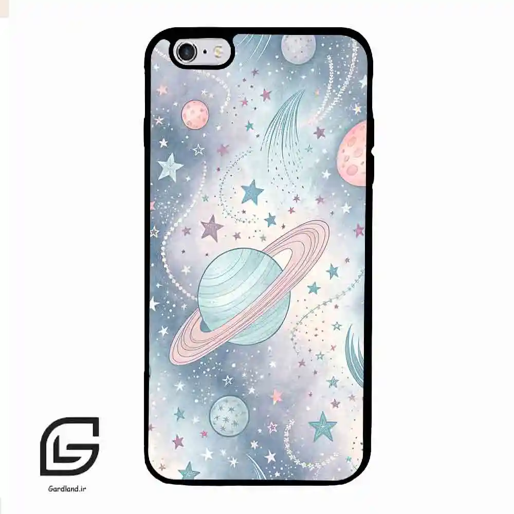 قاب گوشی آیفون 6پلاس-6اس پلاس (Iphone 6Plus / 6sPlus ) طرح فضا کد 2626