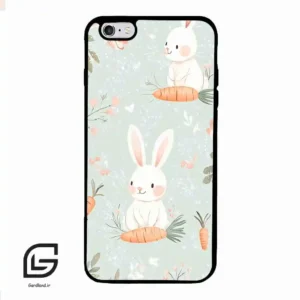 قاب گوشی آیفون 6پلاس-6اس پلاس (Iphone 6Plus / 6sPlus ) طرح خرگوش کد 2628