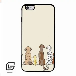 قاب گوشی آیفون 6پلاس-6اس پلاس (Iphone 6Plus / 6sPlus ) طرح سگ کد 2630
