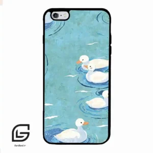 قاب گوشی آیفون 6پلاس-6اس پلاس (Iphone 6Plus / 6sPlus ) طرح اردک کد 2632