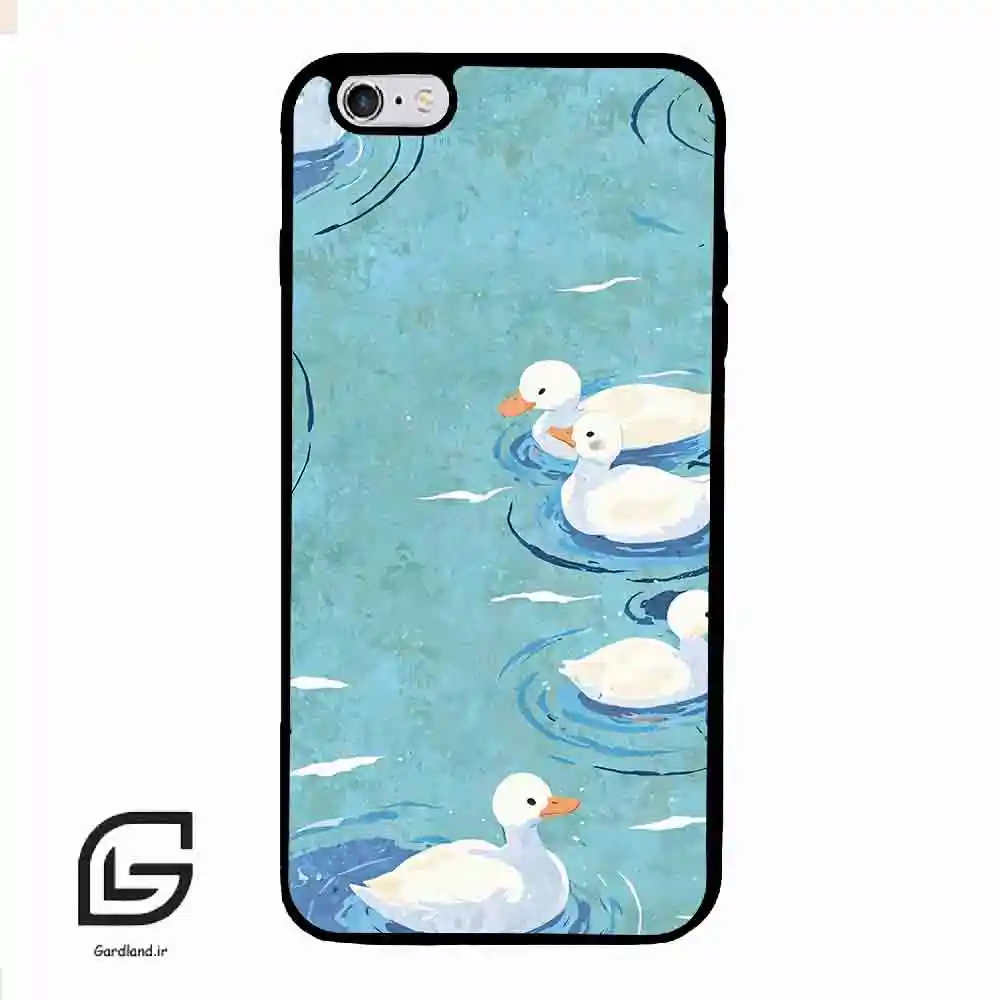 قاب گوشی آیفون 6پلاس-6اس پلاس (Iphone 6Plus / 6sPlus ) طرح اردک کد 2632