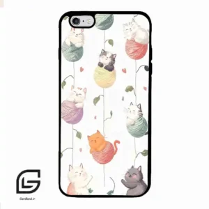 قاب گوشی آیفون 6پلاس-6اس پلاس (Iphone 6Plus / 6sPlus ) طرح گربه کد 2633