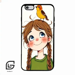 قاب گوشی آیفون 6پلاس-6اس پلاس (Iphone 6Plus / 6sPlus ) طرح دختر کد 2640