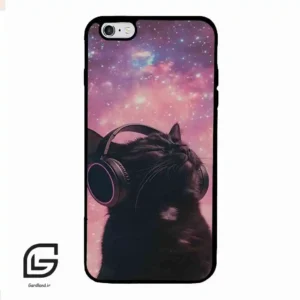 قاب گوشی آیفون 6پلاس-6اس پلاس (Iphone 6Plus / 6sPlus ) طرح گربه کد 2641