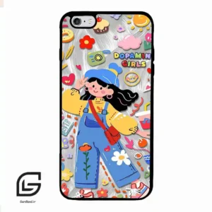 قاب گوشی آیفون 6پلاس-6اس پلاس (Iphone 6Plus / 6sPlus ) طرح دخترانه کد 2642