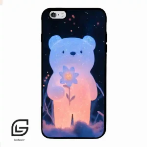 قاب گوشی آیفون 6پلاس-6اس پلاس (Iphone 6Plus / 6sPlus ) طرح خرس کد 2644