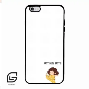 قاب گوشی آیفون 6پلاس-6اس پلاس (Iphone 6Plus / 6sPlus ) طرح خوشحال کد 2647
